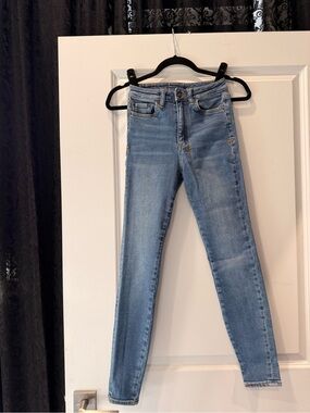 Ksubi High Rise Skinny Jean